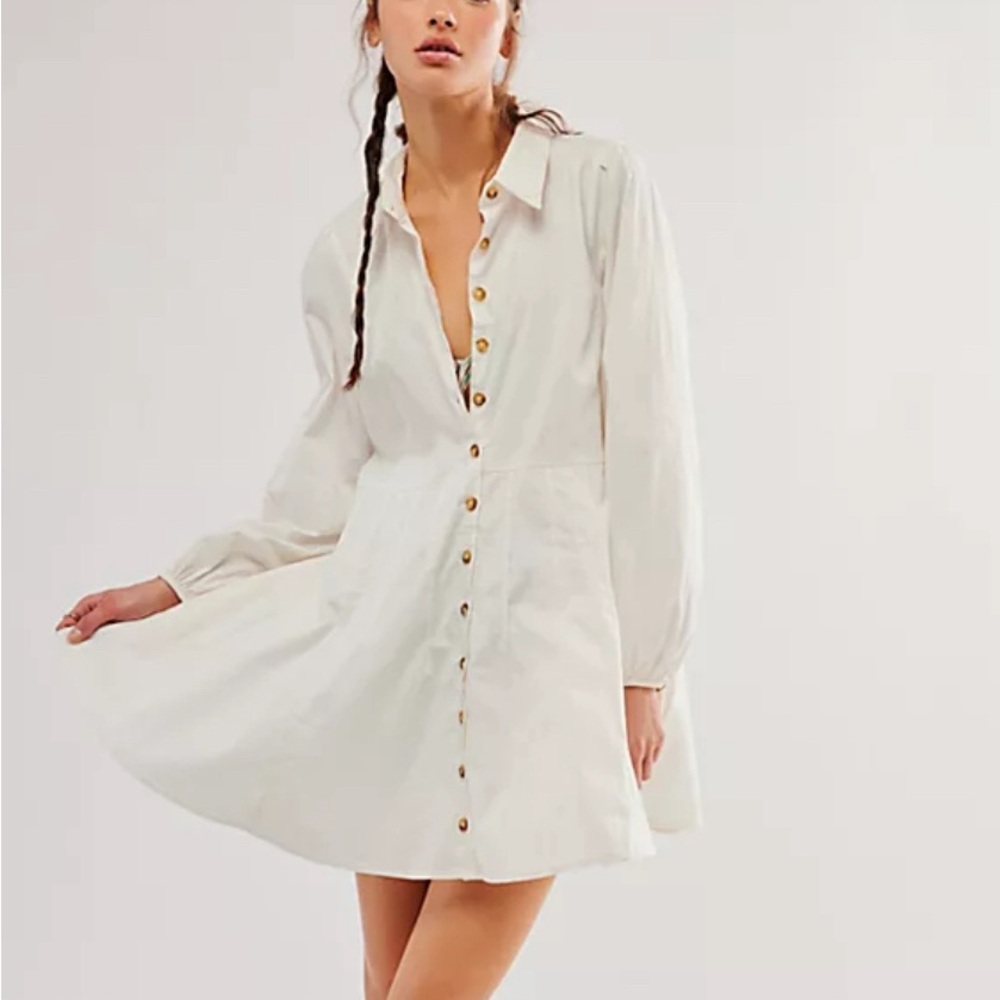 Free People Marvelous Mia Mini Dress